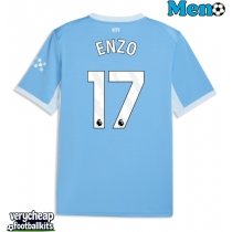 Manchester City Enzo Fernandez #17 Replica Home Shirt 2026-27 Short Sleeve